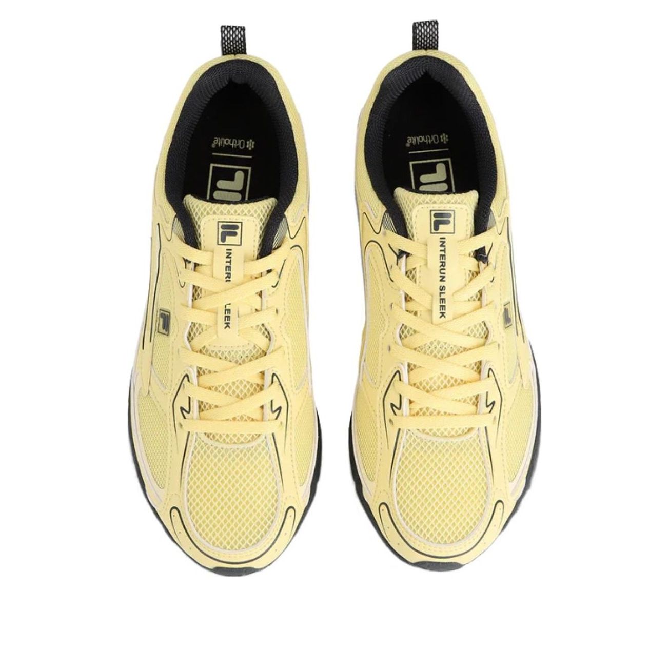 FILA Interrun Sleek 'Yellow Black' FS261RU03X052734