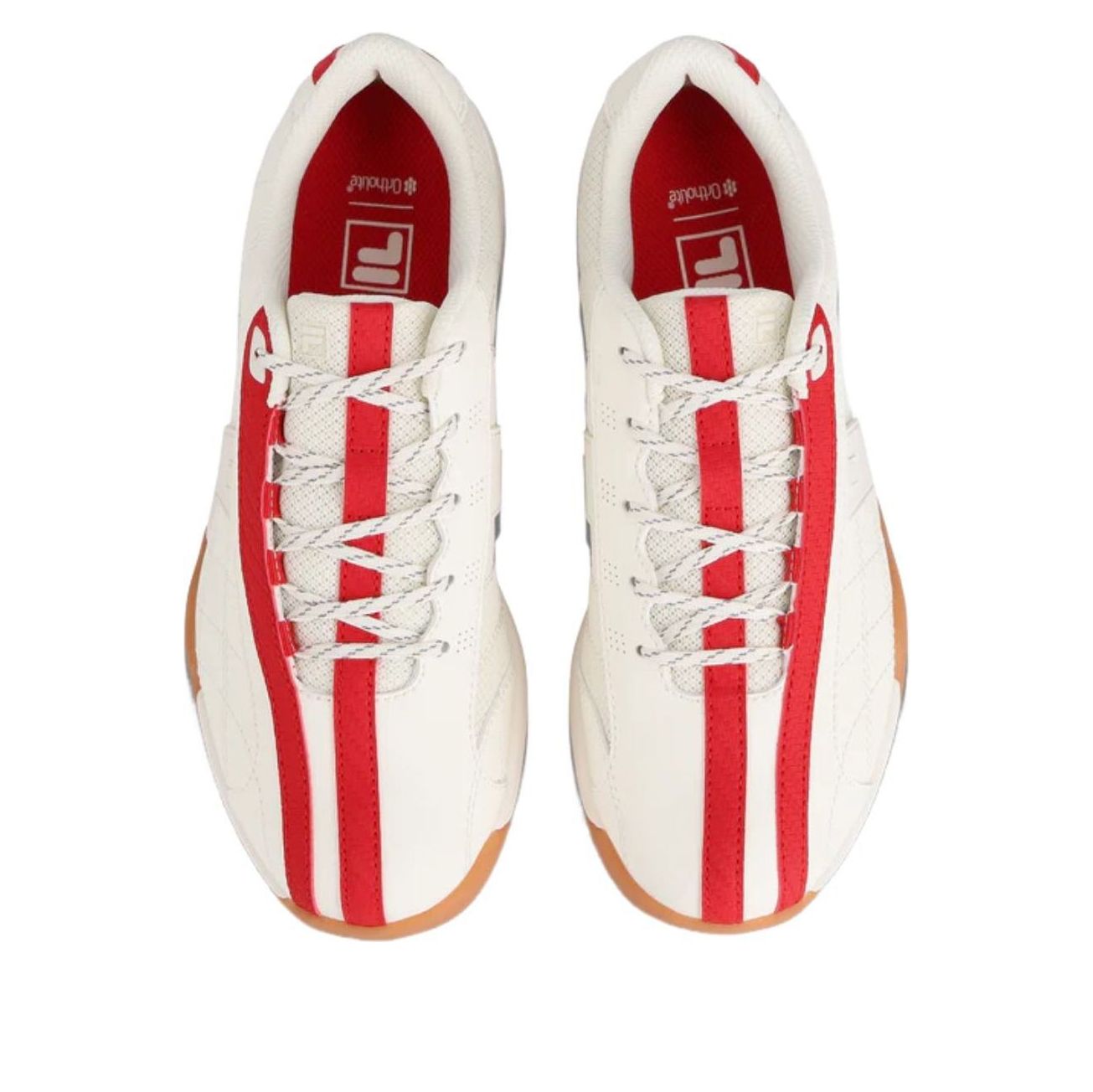 FILA Levio 04/26 'White Red' FS261RU04X003100