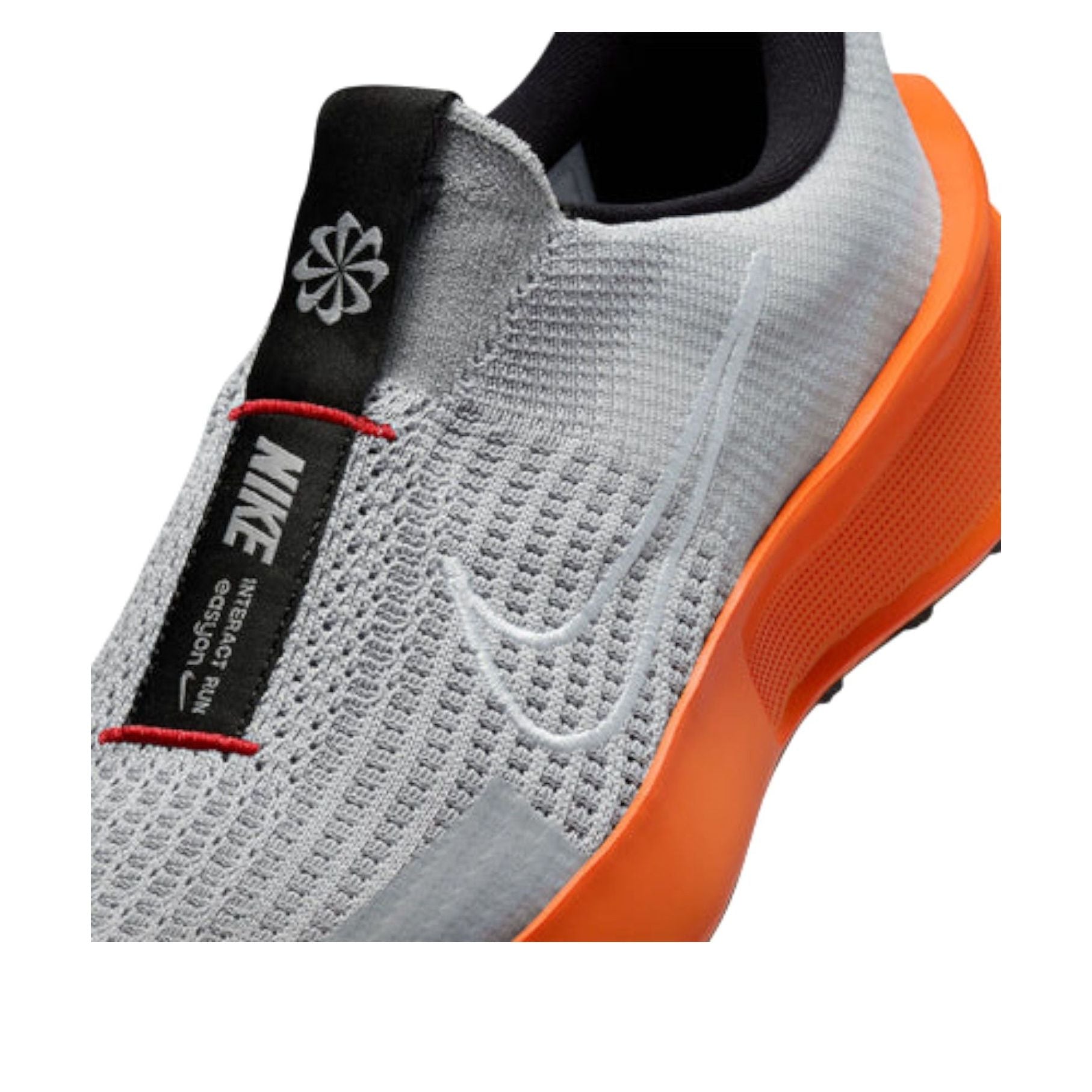 Nike Interact Run EasyOn 'White Safety Orange' FV5590-004