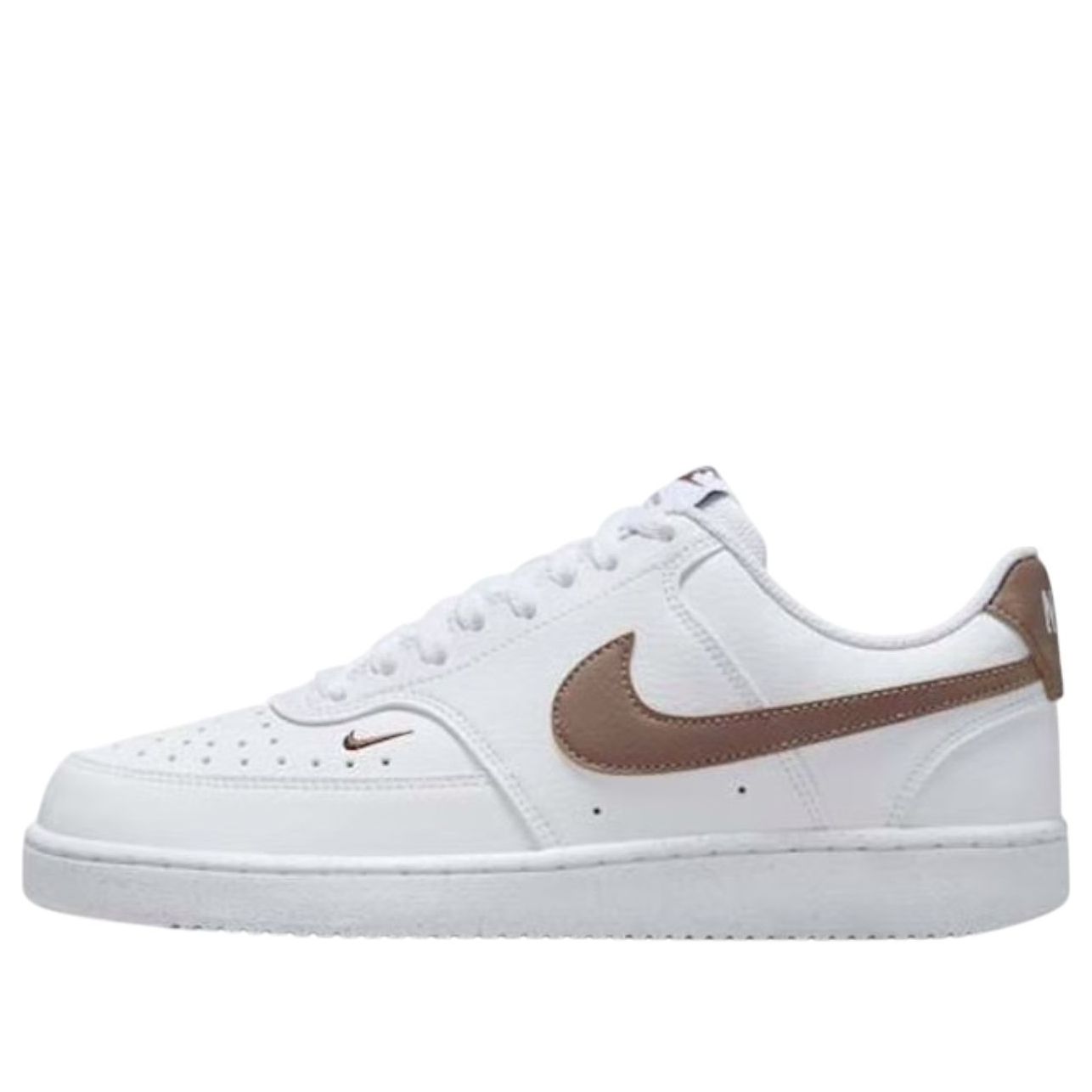 (WMNS) Nike Court Vision Low Next Nature 'White Mink Brown' FV9952-103