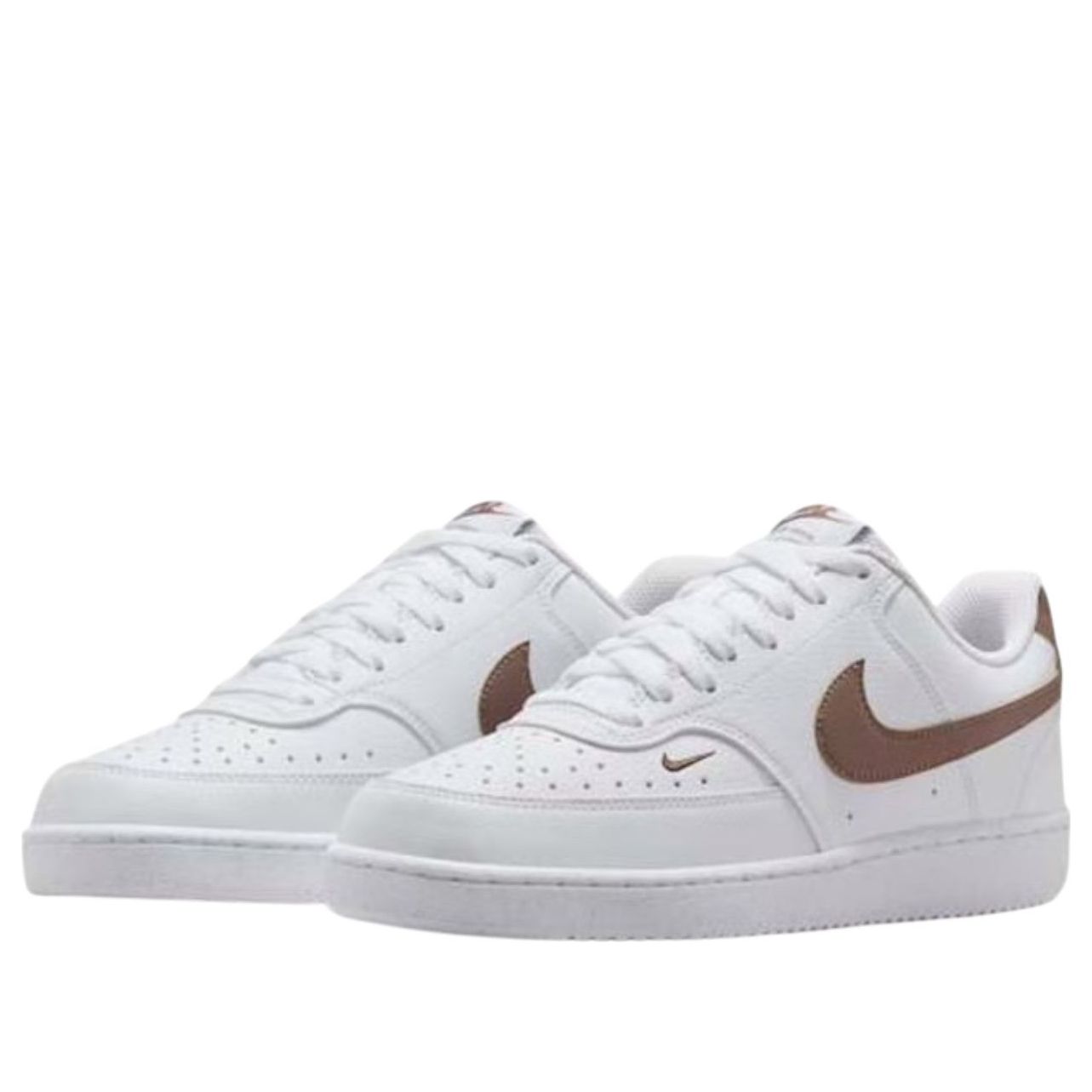 (WMNS) Nike Court Vision Low Next Nature 'White Mink Brown' FV9952-103