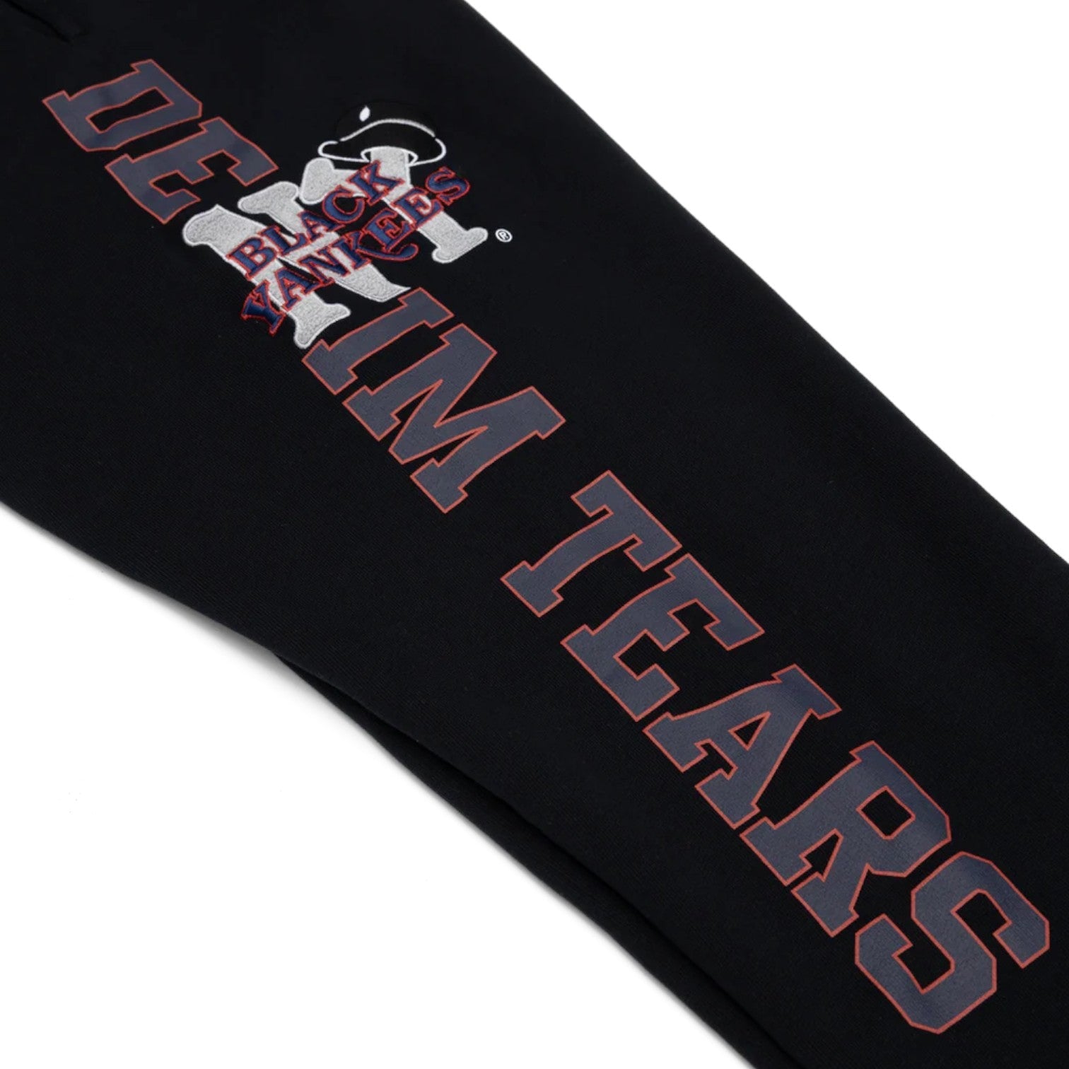 Denim Tears Black Yankees Sweatpants 'Black' FW25BAS003274
