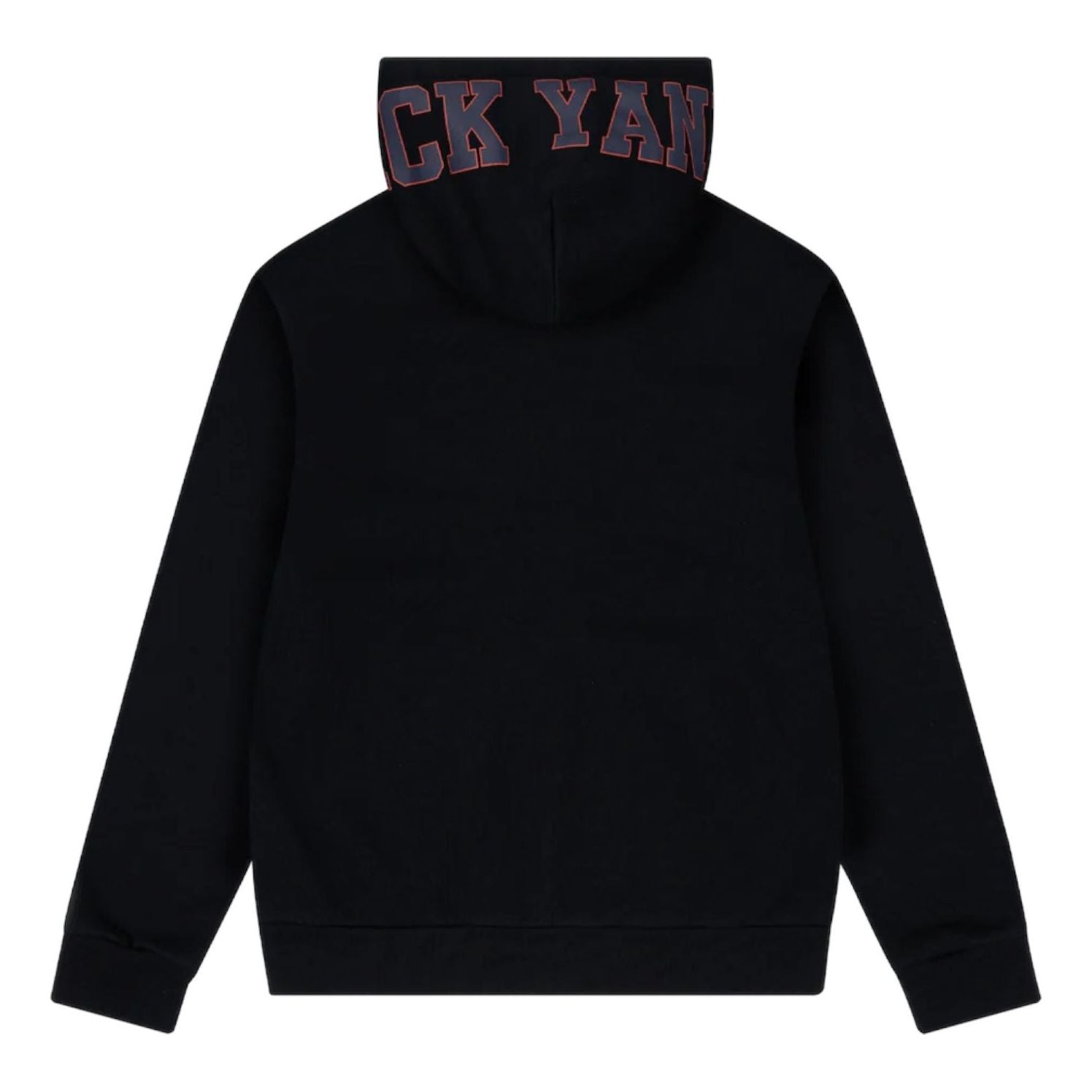 Denim Tears Black Yankees Zip Hoodie 'Black' FW25TZH001277