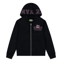 Denim Tears Black Yankees Zip Hoodie 'Black' FW25TZH001277