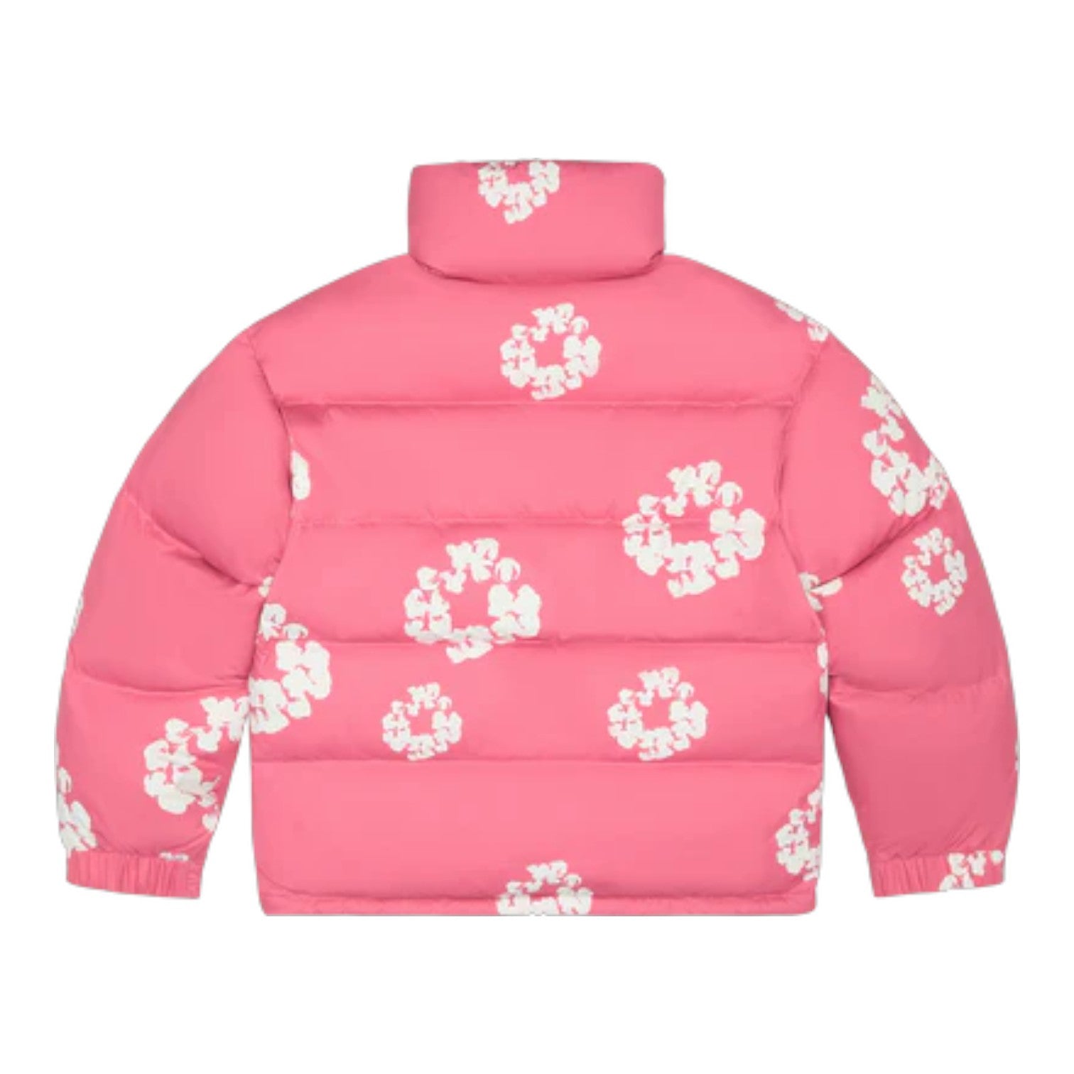 Denim Tears Cotton Wreath Puffer Jacket 'Pink' FW25ODP11842609