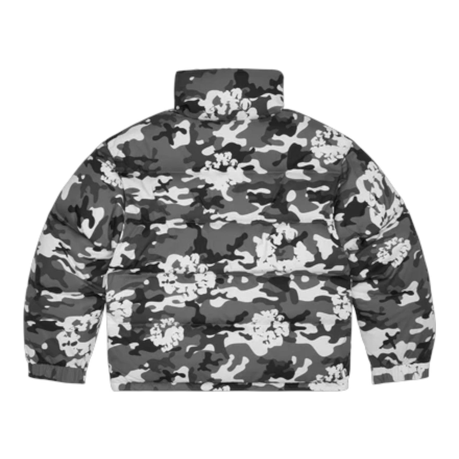 Denim Tears Cotton Wreath Puffer Jacket 'White Camo' FW25ODP11842610