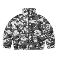 Denim Tears Cotton Wreath Puffer Jacket 'White Camo' FW25ODP11842610