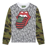 Denim Tears x Rolling Stones Long-Sleeve T-Shirt 'Multi' FW25TSL0011419