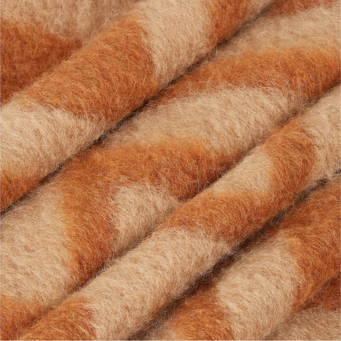 (WMNS) Fendi FW25 FF Scarf FF Alpaca and Wool Scarf 'Brown' FXT460AYKQF1U6S