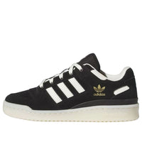 (WMNS) adidas Forum Low CL 'Core Black Ivory' IH0209