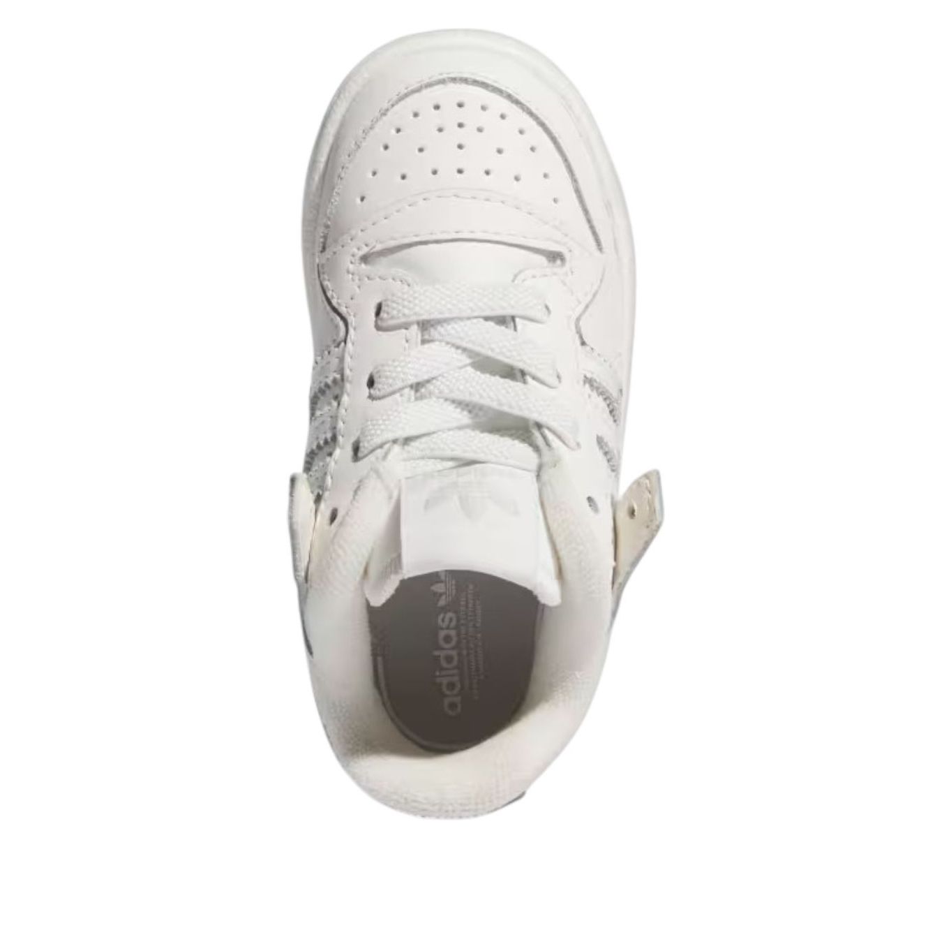 (PS) adidas Forum Low CL I 'White Grey' IH7923