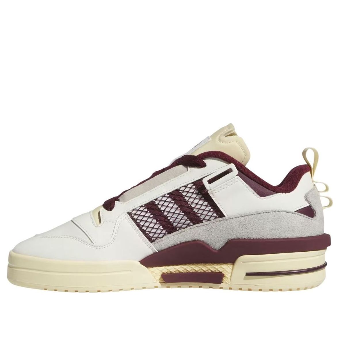 adidas Forum Mod Low 'Ivory Off White Maroon' IH7805
