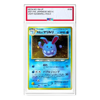 Pokemon Darkness, and to Light... [neo4 No.184] 'Light Azumarill R: Old Back' NEO4-NO.184-JP