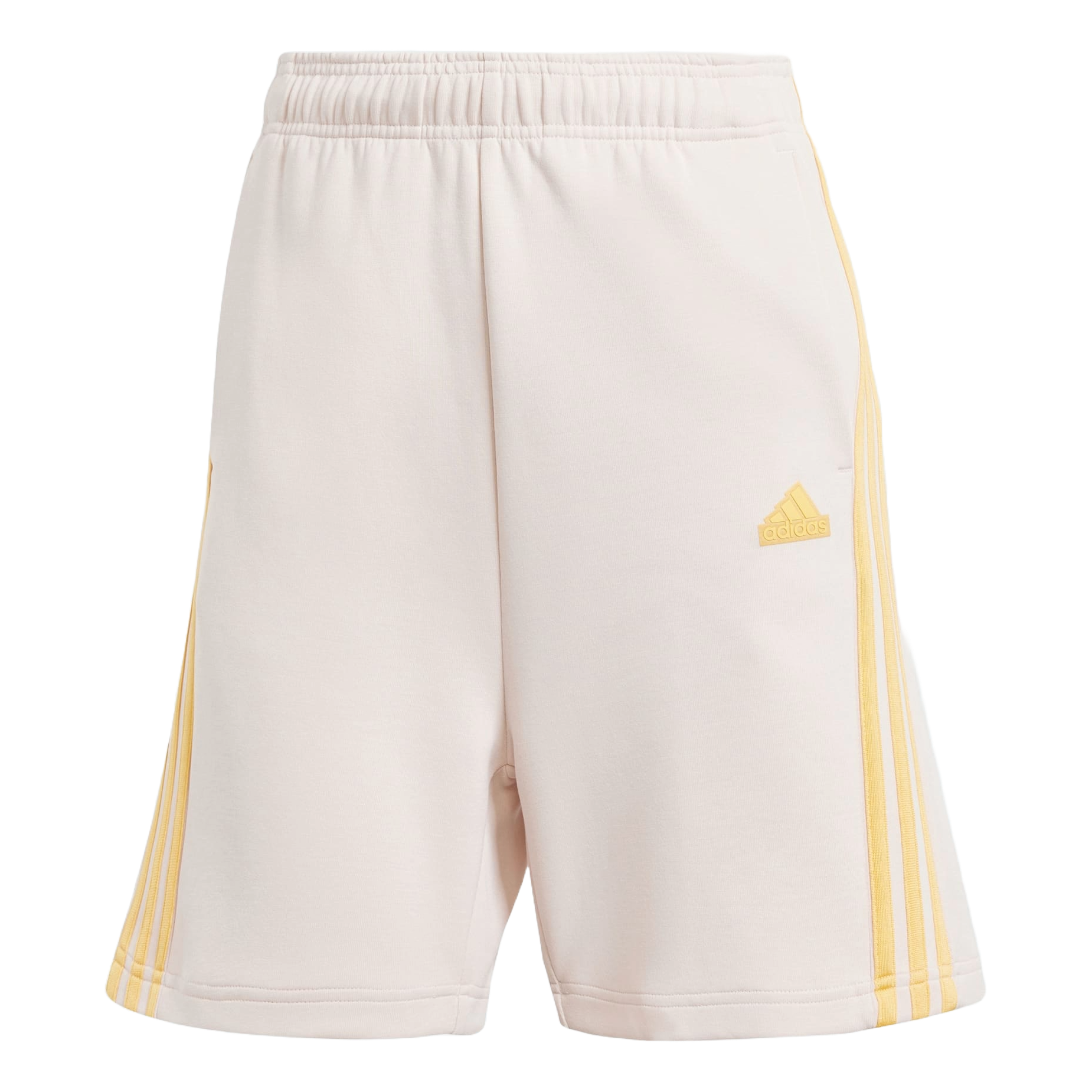 (WMNS) adidas Future Icons 3-Stripes Shorts Asia Sizing 'Putty Mauve' IS3675