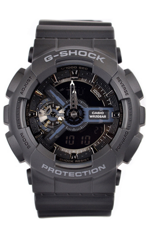 CASIO G-Shock Analog-Digital 'Black' GA-110-1B