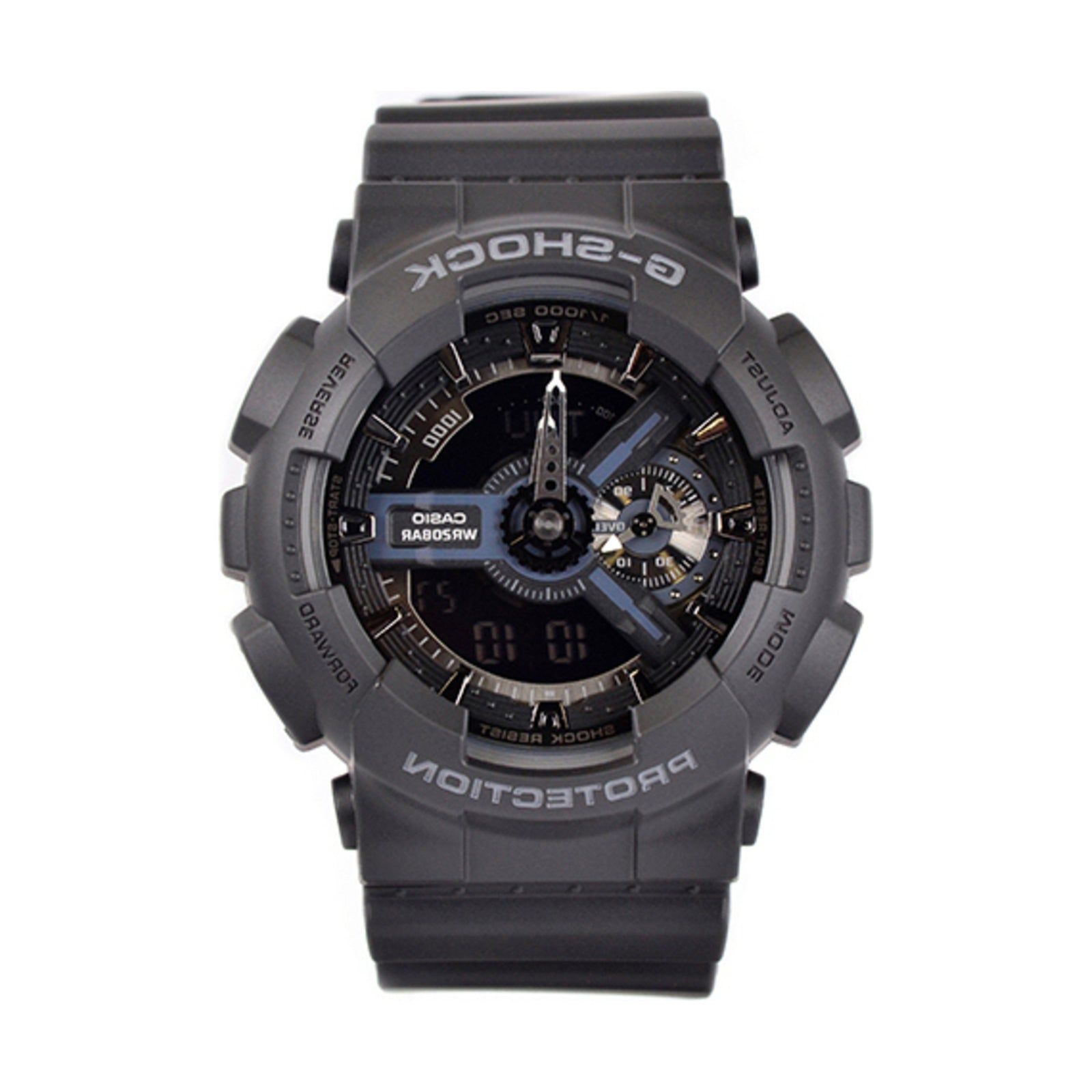 CASIO G-Shock Analog-Digital 'Black' GA-110-1B