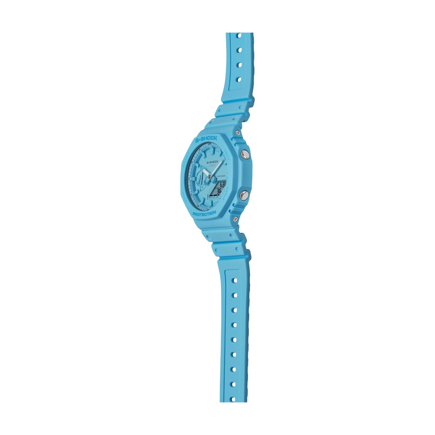 CASIO G-Shock GA-2100 Series 'Light Blue' GA-2100-2A2