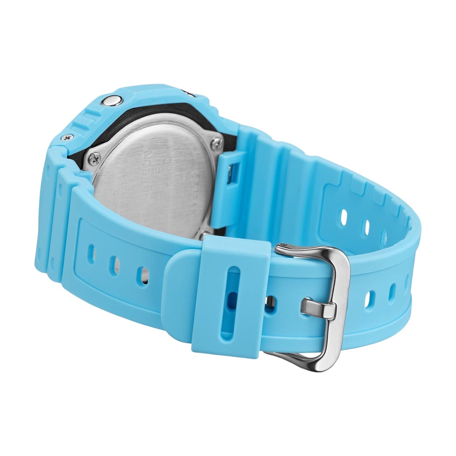CASIO G-Shock GA-2100 Series 'Light Blue' GA-2100-2A2