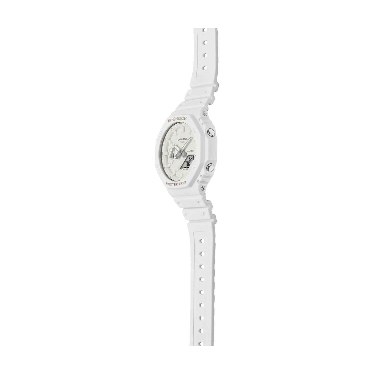 CASIO G-Shock GA-2100 Series 'White' GA-2100-7A7