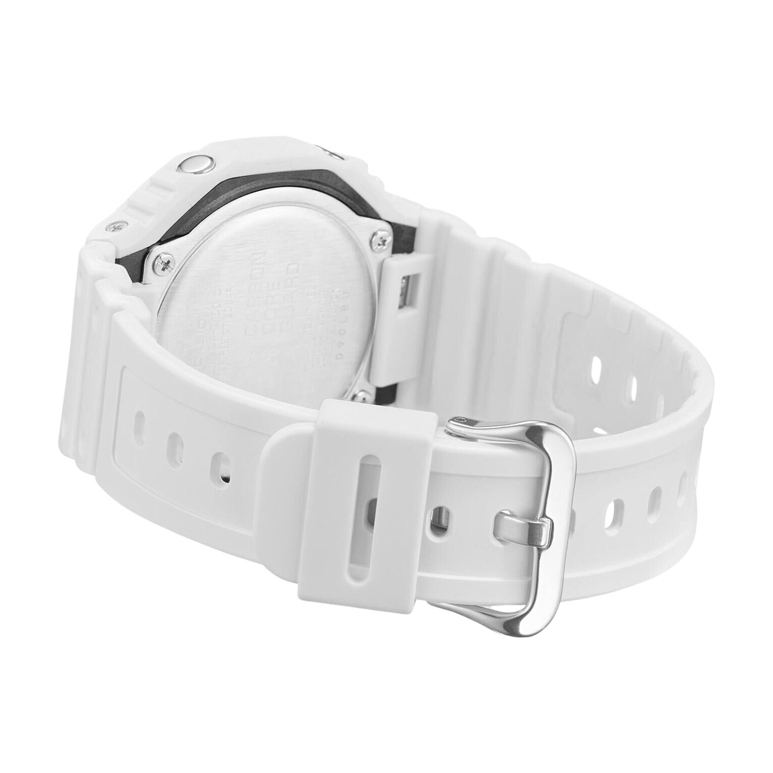 CASIO G-Shock GA-2100 Series 'White' GA-2100-7A7