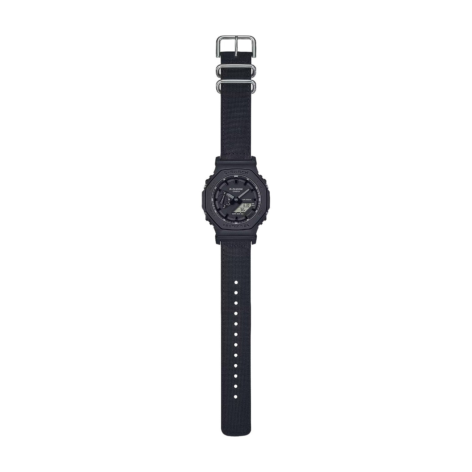 CASIO G-Shock GA-2100 Series 'Black' GA-2100BCE-1A