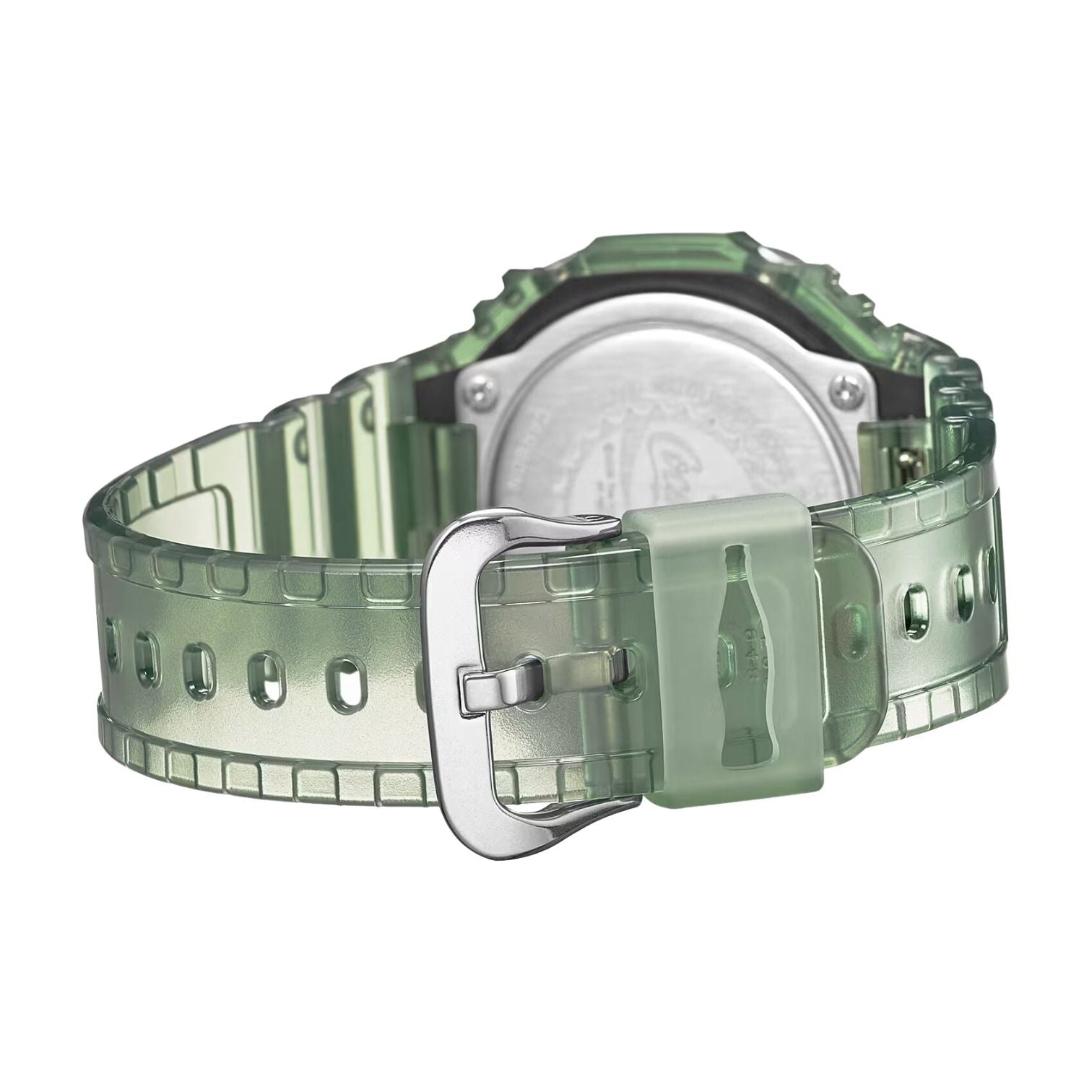 CASIO x Coca-Cola 2100-Series G-Shock 'Green' GA-2100CC-3A