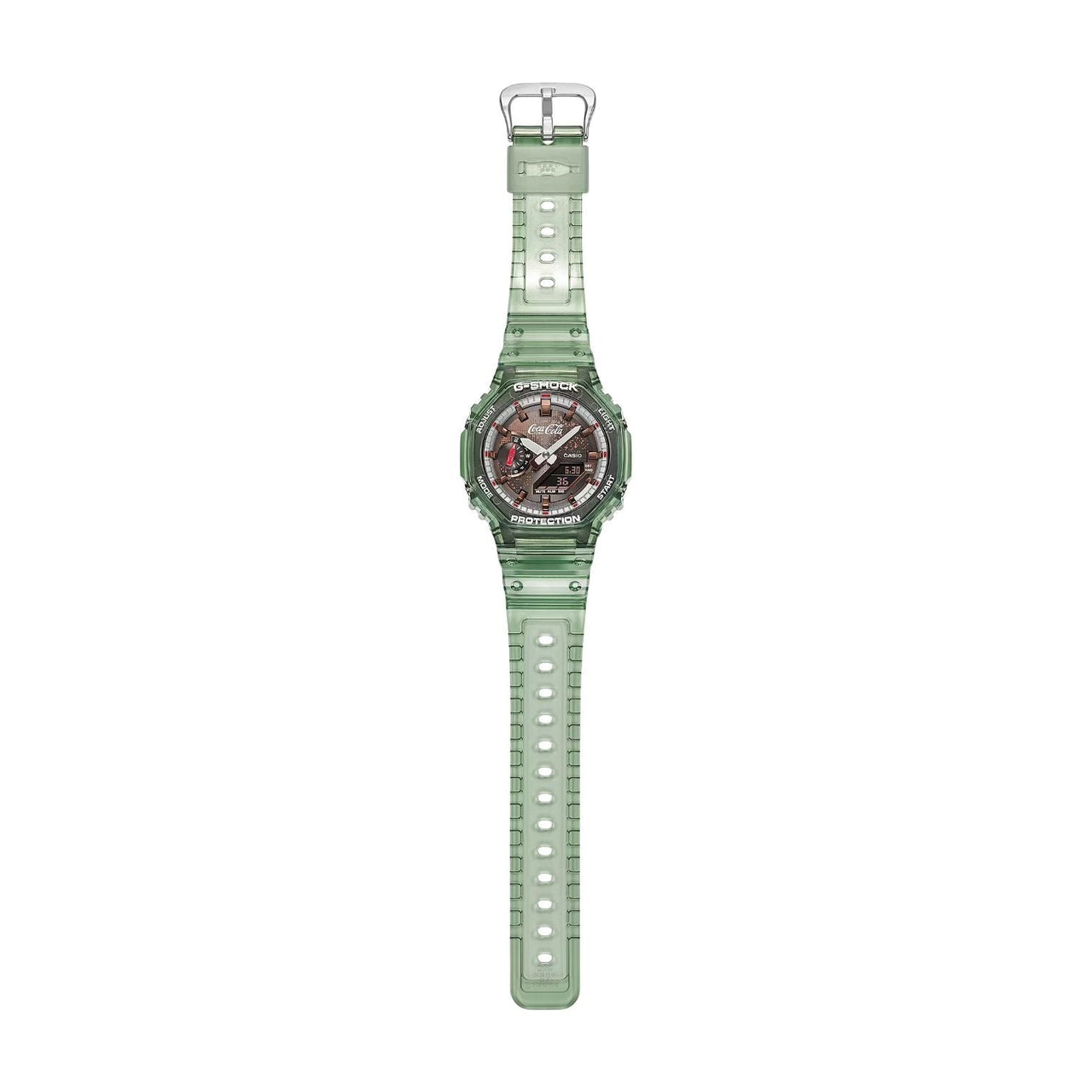 CASIO x Coca-Cola 2100-Series G-Shock 'Green' GA-2100CC-3A