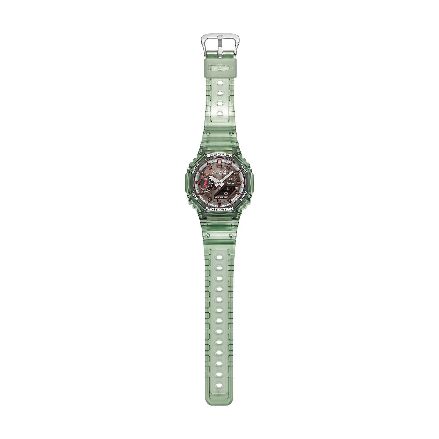 CASIO x Coca-Cola 2100-Series G-Shock 'Green' GA-2100CC-3A