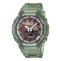 CASIO x Coca-Cola 2100-Series G-Shock 'Green' GA-2100CC-3A