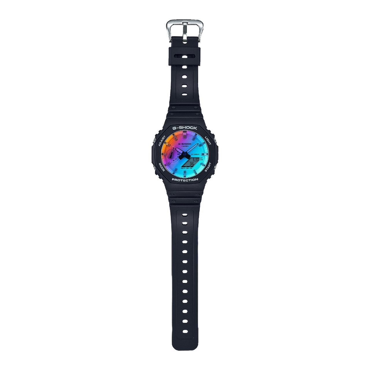 CASIO G-Shock Analog-Digital 'Black' GA-2100SR-1APR