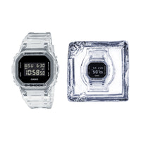 CASIO G-Shock Analog-Digital 'White' GA-5600SKE-7