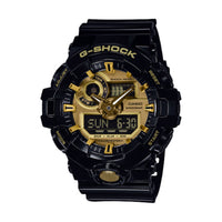 CASIO G-Shock Analog-Digital 'Black Gold' GA-710GB-1A