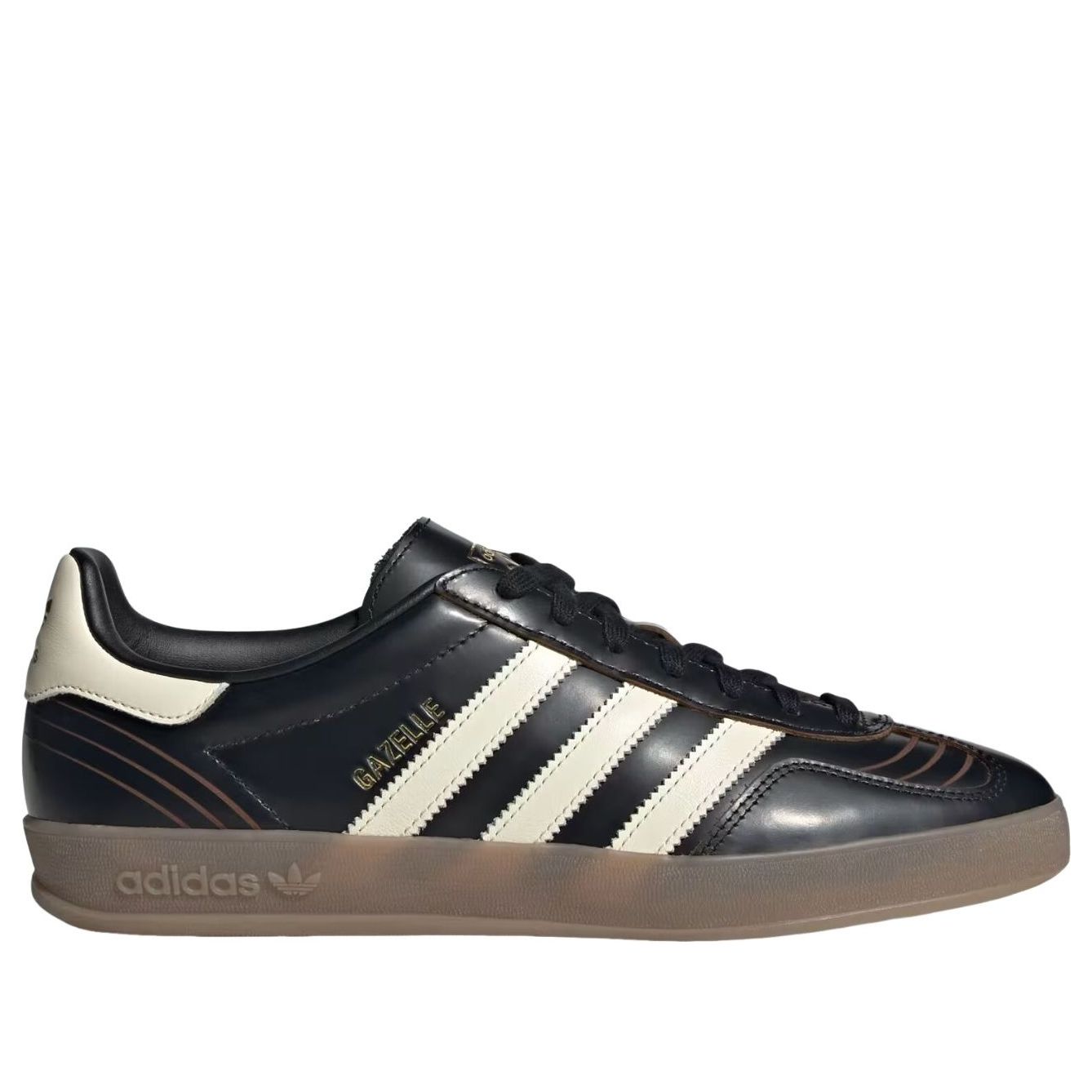 adidas Gazelle Indoor 'Core Black Cream White Gum' IH9679