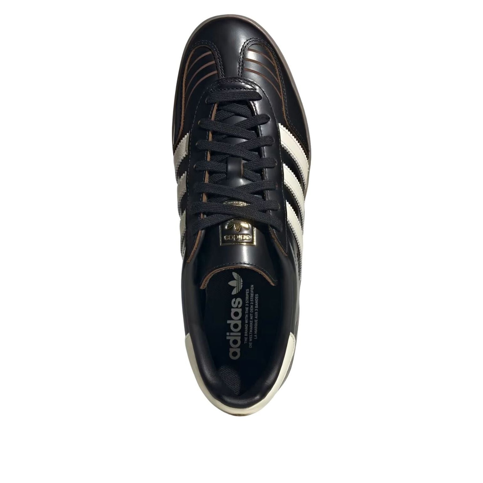 adidas Gazelle Indoor 'Core Black Cream White Gum' IH9679
