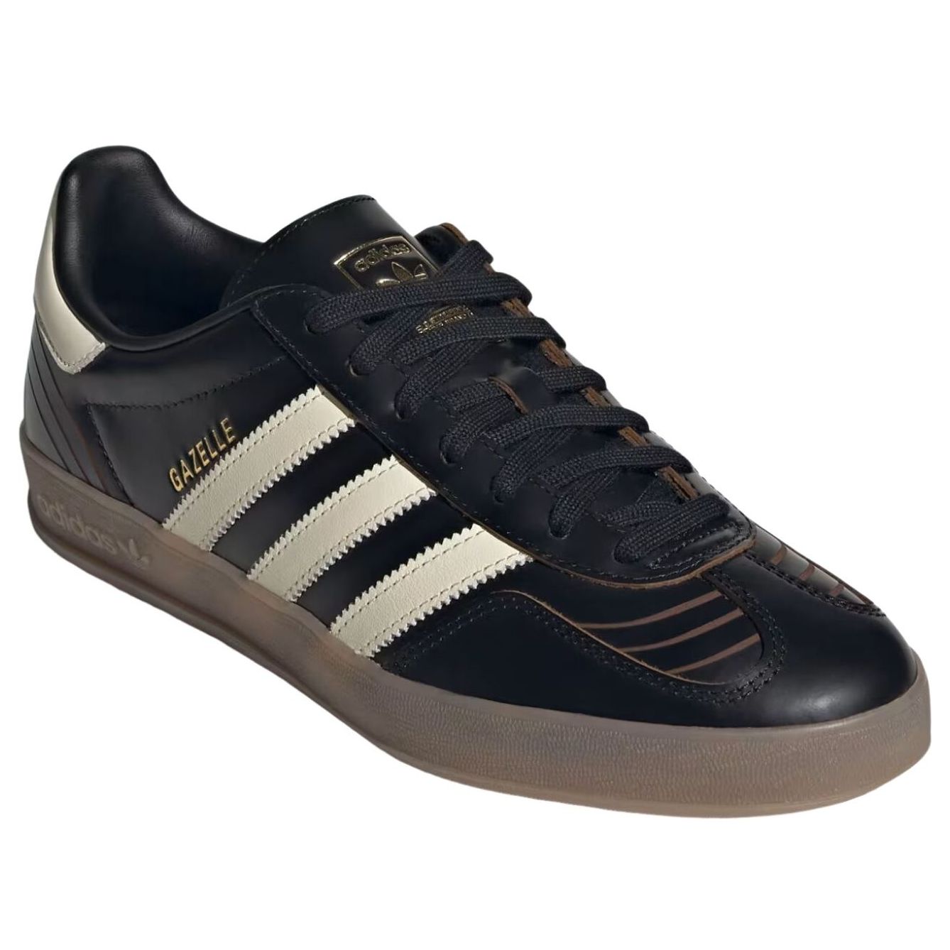 adidas Gazelle Indoor 'Core Black Cream White Gum' IH9679
