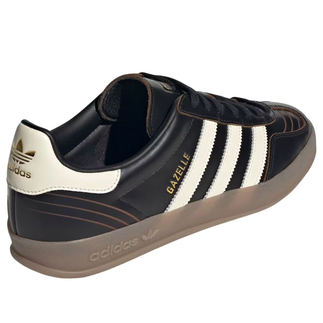 adidas Gazelle Indoor 'Core Black Cream White Gum' IH9679