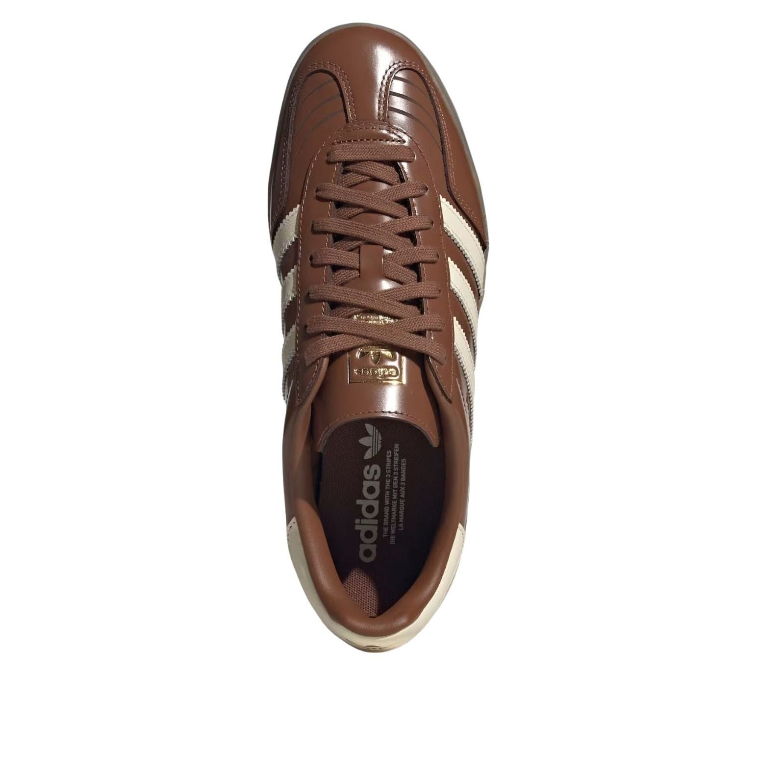 adidas Gazelle Indoor 'Preloved Brown Wonder White Gum' IH9680