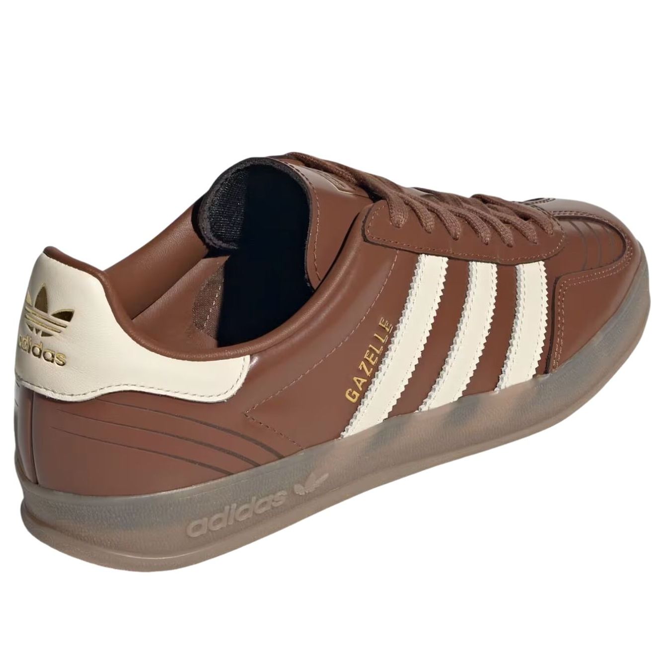 adidas Gazelle Indoor 'Preloved Brown Wonder White Gum' IH9680