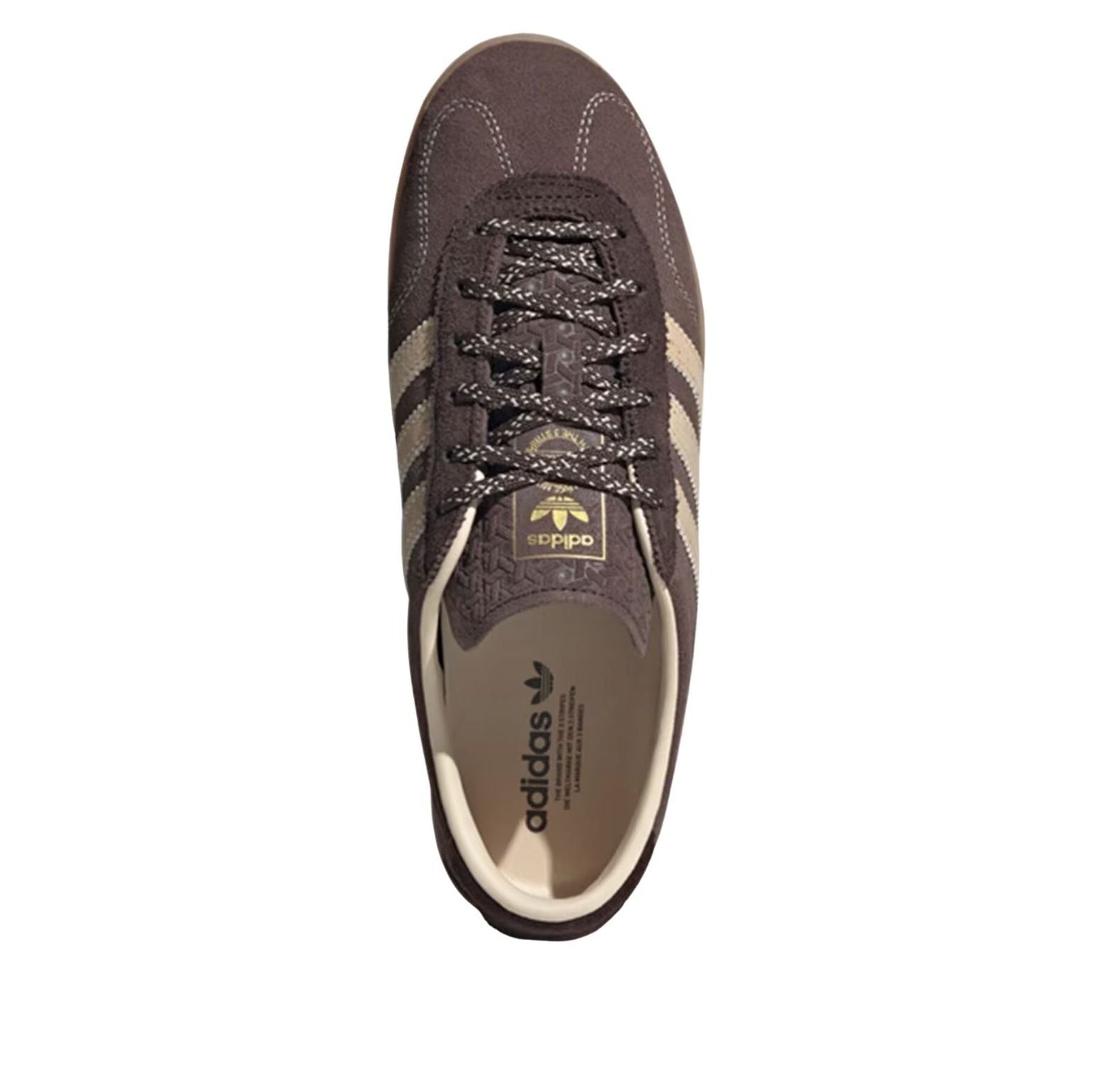 (WMNS) adidas Gazelle Lo Pro 'Brown Crystal Sand Gum' HQ7317