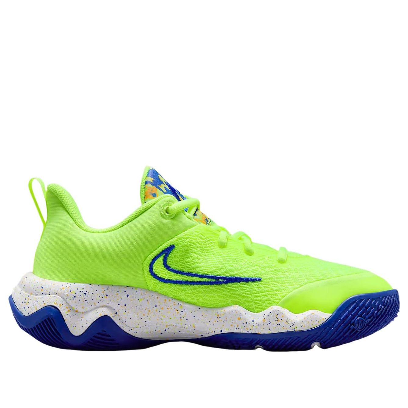 (GS) Nike Giannis Immortality 4 SE 'Volt Ice Game Royal Multi-Color' IQ0818-700