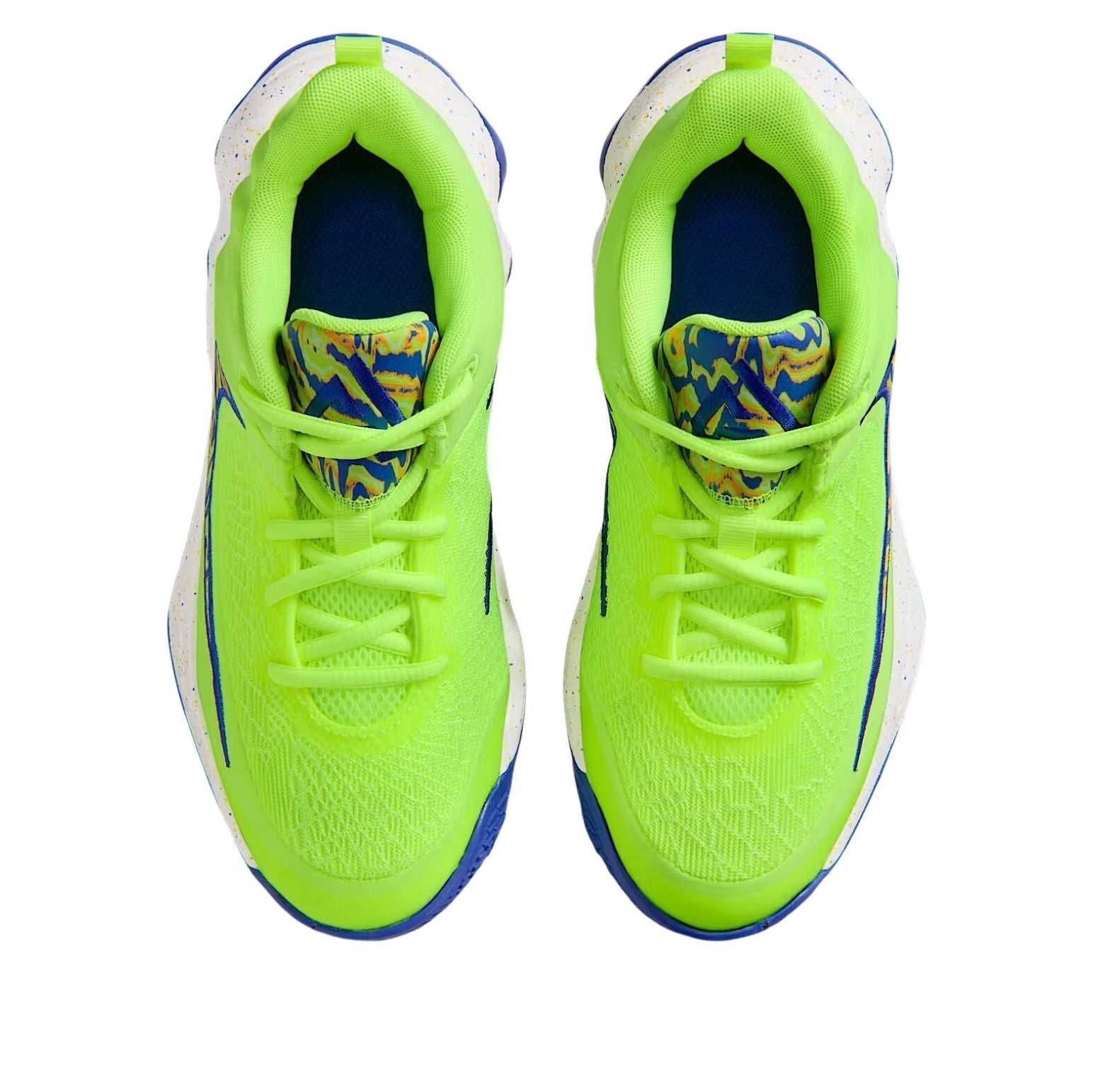 (GS) Nike Giannis Immortality 4 SE 'Volt Ice Game Royal Multi-Color' IQ0818-700