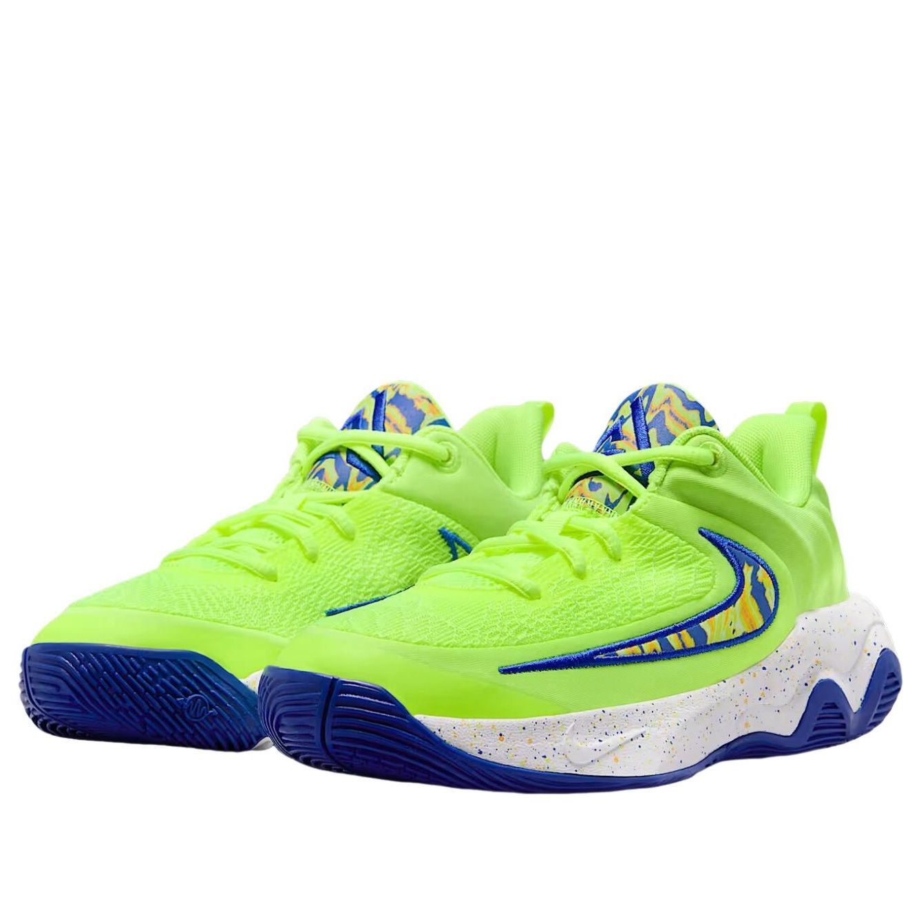 (GS) Nike Giannis Immortality 4 SE 'Volt Ice Game Royal Multi-Color' IQ0818-700