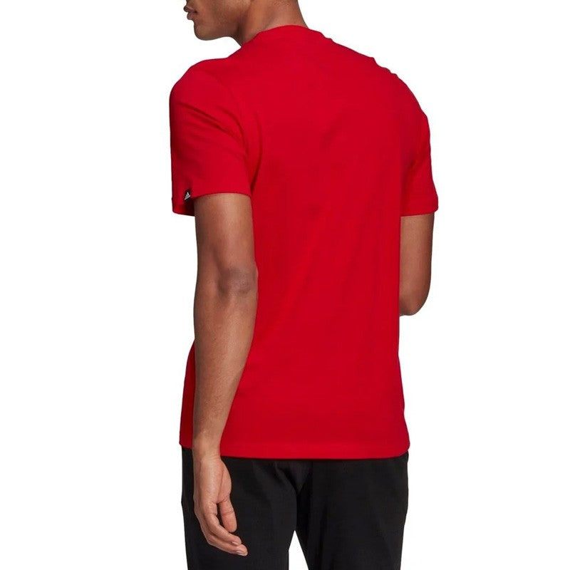 adidas Extrusion Motion Puff-Print Logo Graphic Tee GL2401