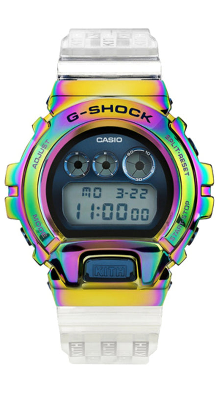 CASIO G-Shock Digital 'Black White' GM-6900-10