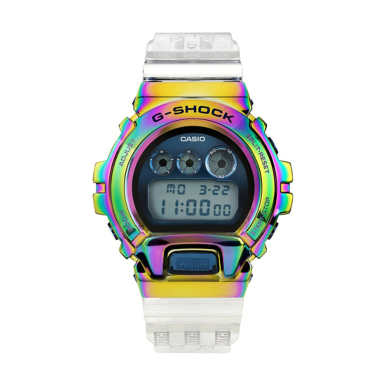 CASIO G-Shock Digital 'Black White' GM-6900-10
