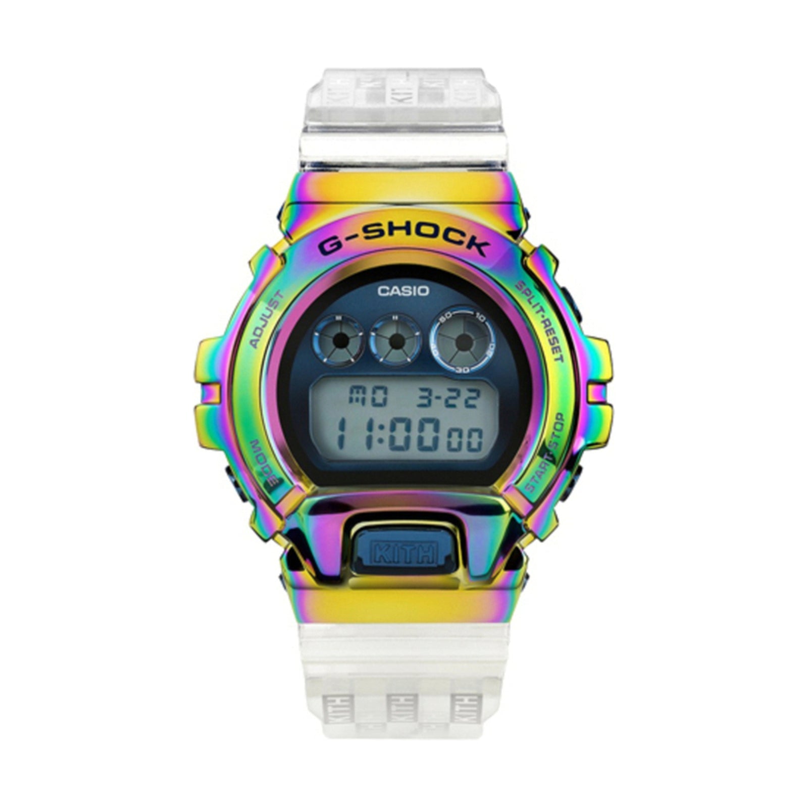 CASIO G-Shock Digital 'Black White' GM-6900-10
