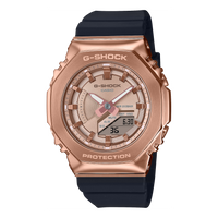 CASIO G-Shock Analog-Digital 'Black Rose' GM-S2100PG-1A4PR