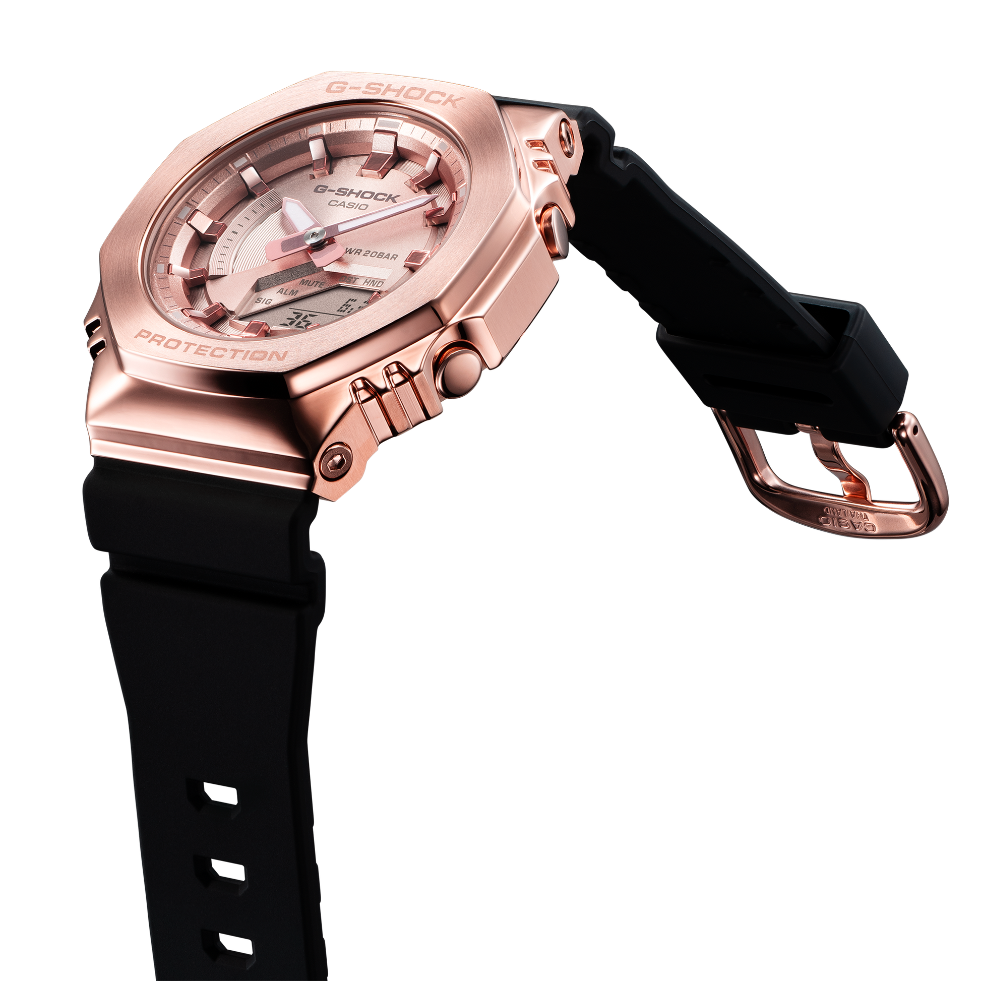 CASIO G-Shock Analog-Digital 'Black Rose' GM-S2100PG-1A4PR