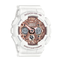CASIO G-Shock Analog-Digital 'White Gold' GMA-S120MF-7A2PRL