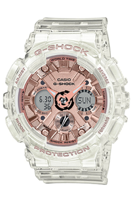 CASIO G-Shock Analog-Digital 'White' GMA-S120SR-7APRD